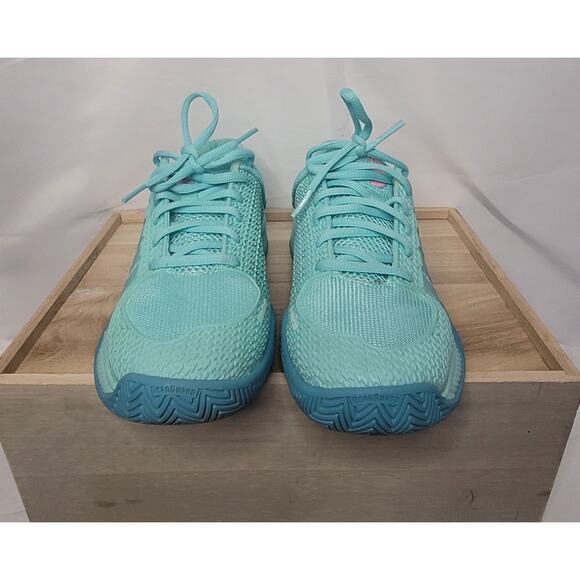 K Swiss- Women's pickleball athletic tennis shoes- Teal in color- size 7.5 - Picture 3 of 7